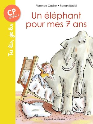 cover image of Un éléphant pour mes 7 ans